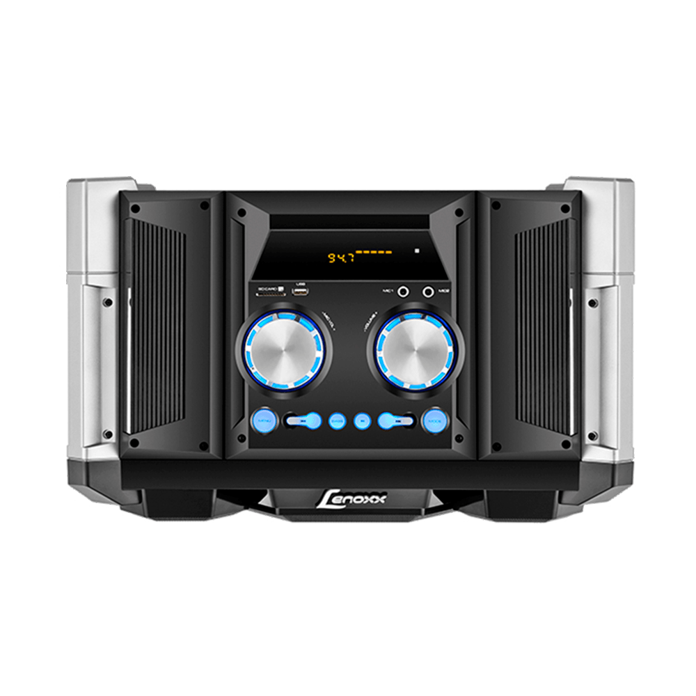 Mini System Lenoxx MS8500 280W, Bluetooth, LED, MP3, USB , Rádio
