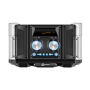 Mini System Lenoxx MS8500 280W, Bluetooth, LED, MP3, USB , Rádio FM, REC. GO - 40436