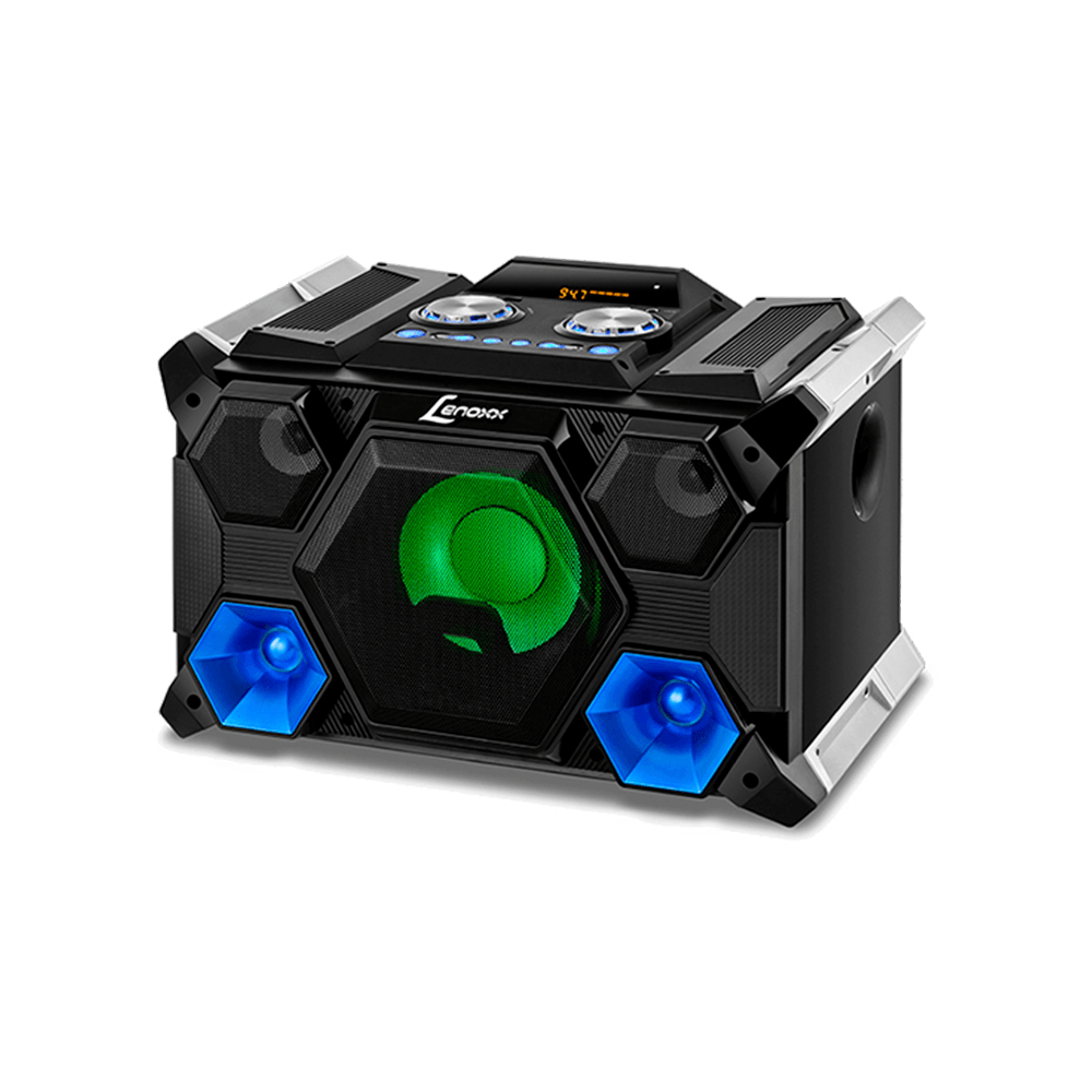 Mini System Lenoxx MS8500 280W, Bluetooth, LED, MP3, USB , Rádio