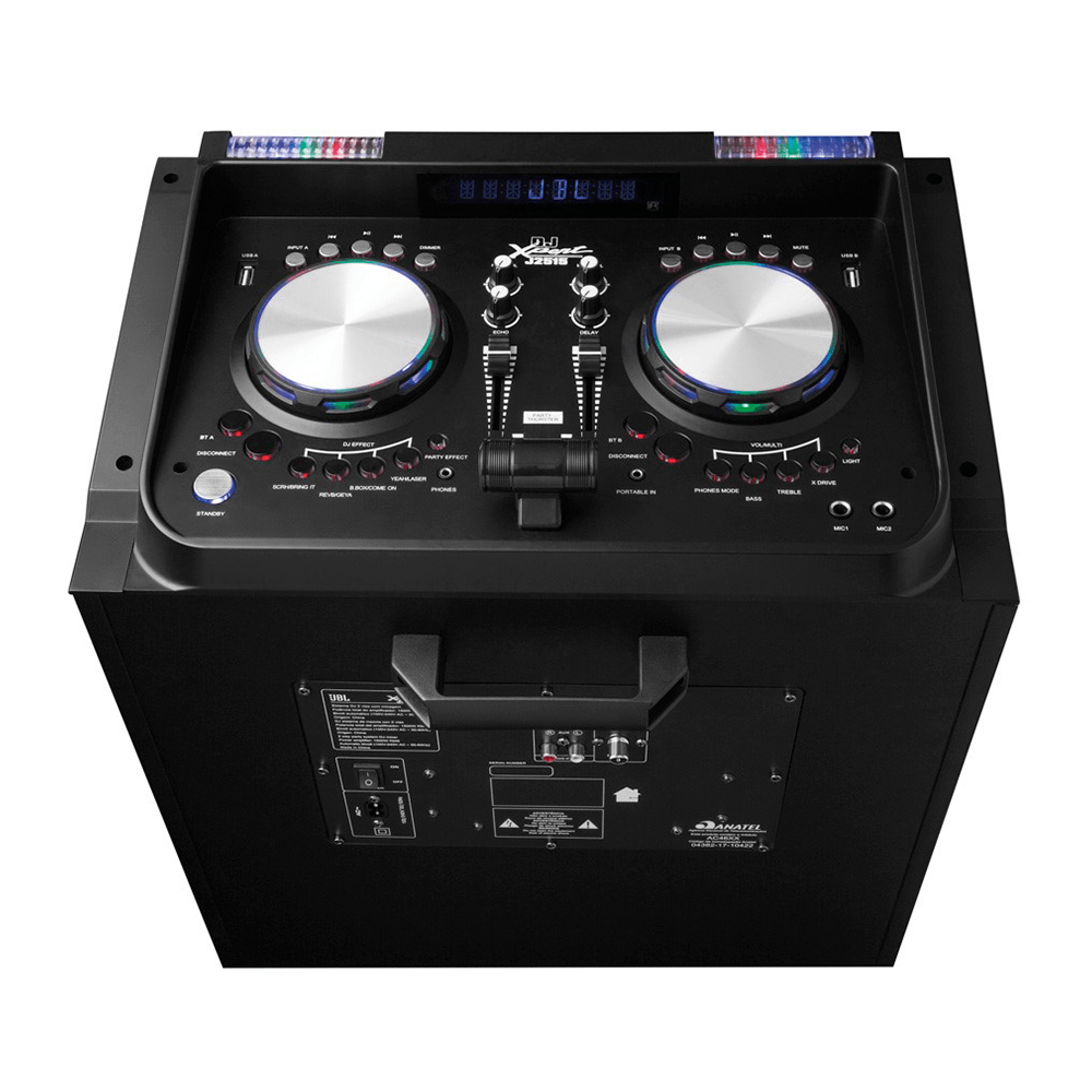 Caixa Amplificadora JBL DJ Xpert J2515 | Preto - Fujioka Distribuidor