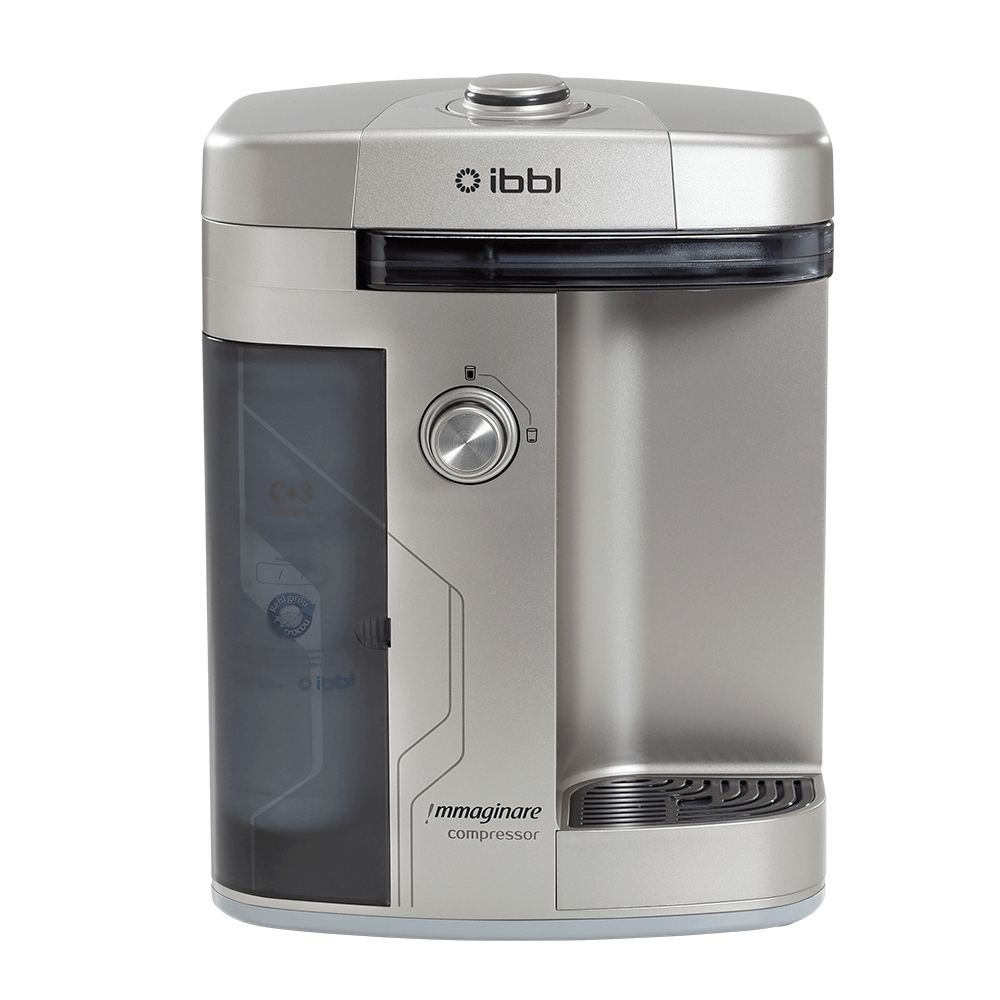 Purificador Parede IBBL IMMAGINARE Prata, Água Natural Gelada e Misturada |  127V - GO - 196495