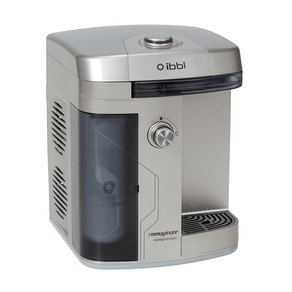 Purificador Parede IBBL IMMAGINARE Prata, Água Natural Gelada e Misturada, Filtra Sem Energia | 220V GO - 196494 Purificador Parede IBBL IMMAGINARE Prata, Água Natural Gelada e Misturada, Filtra Sem Energia | 220V GO - 196494