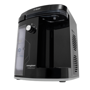 Purificador Parede IBBL IMMAGINARE Preto, Água Natural Gelada e Misturada, Filtra Sem Energia | 220V GO - 196492 Purificador Parede IBBL IMMAGINARE Preto, Água Natural Gelada e Misturada, Filtra Sem Energia | 220V GO - 196492