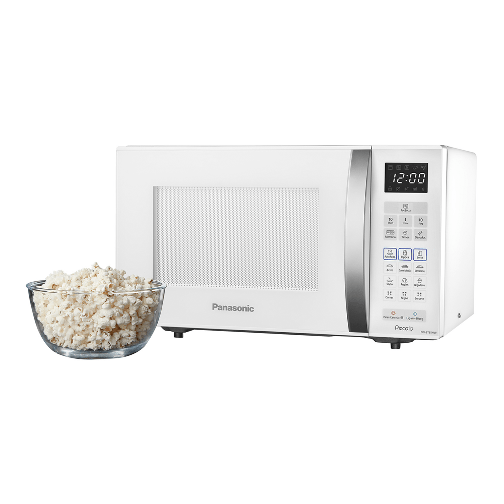 Forno Microondas Panasonic ST35H, 25L, 220V, Com Desodorizador
