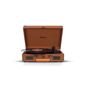 Toca Discos Vinil Raveo SONETO Retrô, 10W, Marrom, USB, Bluetooth, Reproduz e Grava Via Entrada USB, Saída auxiliar, Toca Discos 33 1/3, 45 e 78 GO - 40442 Toca Discos Vinil Raveo SONETO Retrô, 10W, Marrom, USB, Bluetooth, Reproduz e Grava Via Entrada USB, Saída auxiliar, Toca Discos 33 1/3, 45 e 78 GO - 40442