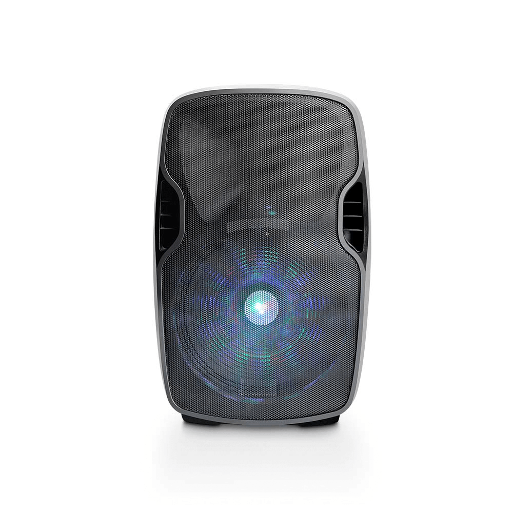 Caixa de Som Amplificada Multilaser SP263 500W, Bluetooth, Rádio