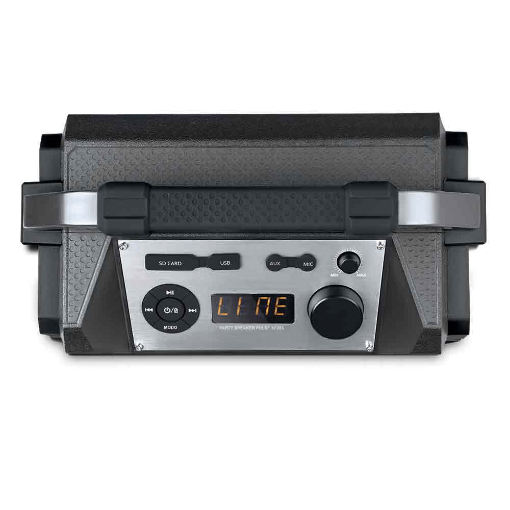 Caixa Bluetooth Pulse SP283 150W, Bluetooth, Rádio FM, Bateria