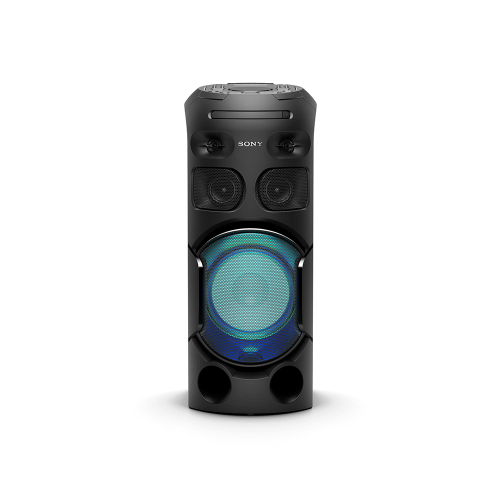 Mini System Sony MHC-V41, USB, MP3, FM, Bluetooth, Karaokê, Função