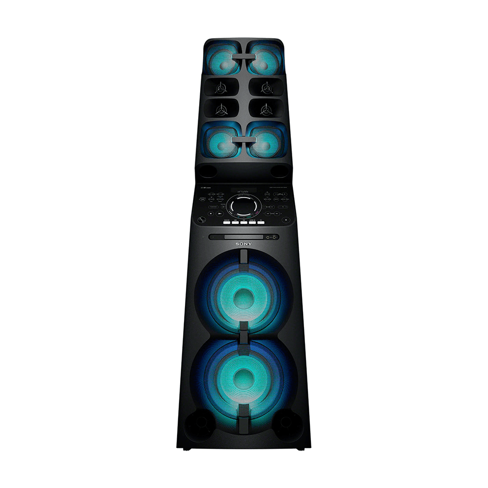 Mini System Sony MHC-V90 MUTEKI, USB, MP3, FM, Bluetooth, Karaokê