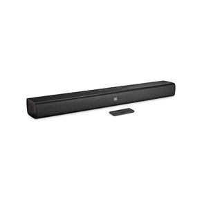 Home Theather Soundbar JBL BAR STUDIO 26W, USB, Bluetooth, Som Surround, Conexão HDMI (ARC), Barra de Som All-In-One Com Duto Duplo de Graves GO - 40443