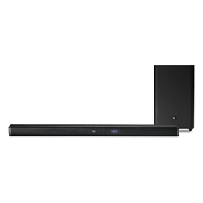 Home Theather Soundbar JBL BAR 2.1 100W, USB, Bluetooth, Som Surround, Graves Fortes e Impressionantes de Um Subwoofer de 6,5 Home Theather Soundbar JBL BAR 2.1 100W, USB, Bluetooth, Som Surround, Graves Fortes e Impressionantes de Um Subwoofer de 6,5