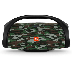 Caixa de Som Bluetooth JBL Boombox | Camuflado GO - 56837 Caixa de Som Bluetooth JBL Boombox | Camuflado GO - 56837