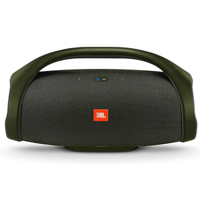Caixa de Som Bluetooth JBL Boombox | Verde GO - 56838 Caixa de Som Bluetooth JBL Boombox | Verde GO - 56838
