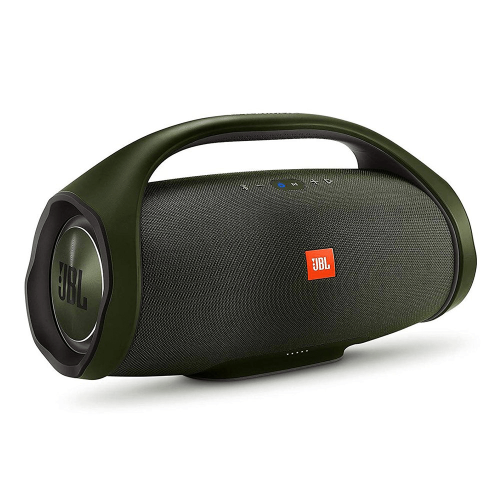 Caixa de Som Bluetooth JBL Boombox Verde Artigo: 56838 - Fujioka