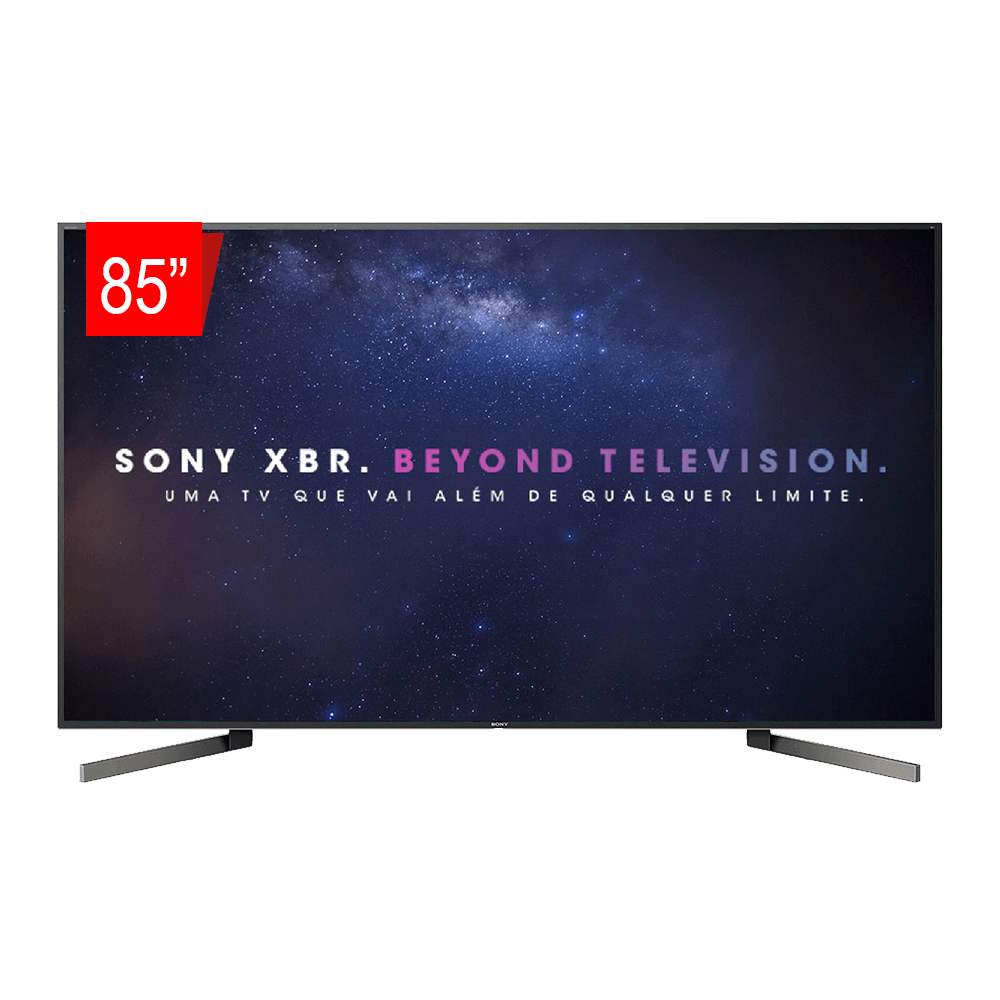 TV LED Sony 85" XBR-85X905FSmart, 4K X-RealityPRO, Android TV, X-Tended