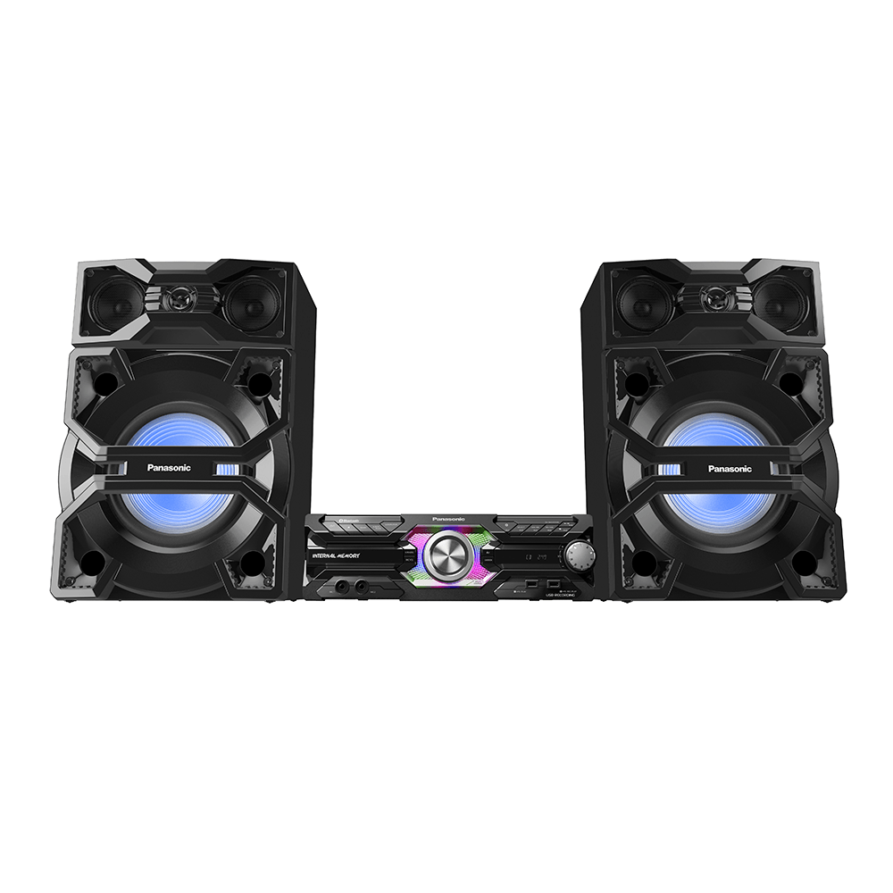 Mini System Panasonic MAX3500 2000W RMS, Bluetooth, Max Juke, Bass