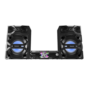 Mini System Panasonic MAX3500 2000W RMS, Bluetooth, Max Juke, Bass Maxplosão de Ar, USB, Entrada auxiliar, Conecte Seu Mini System À Sua TV GO - 40451 Mini System Panasonic MAX3500 2000W RMS, Bluetooth, Max Juke, Bass Maxplosão de Ar, USB, Entrada auxiliar, Conecte Seu Mini System À Sua TV GO - 40451
