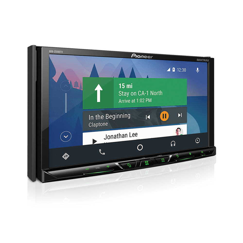 Som Automotivo Pioneer AVH-Z5180TV, 2 DIN Com Tela de 7