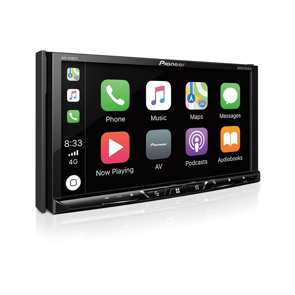 Som Automotivo Pioneer AVH-Z5180TV, 2 DIN Com Tela de 7