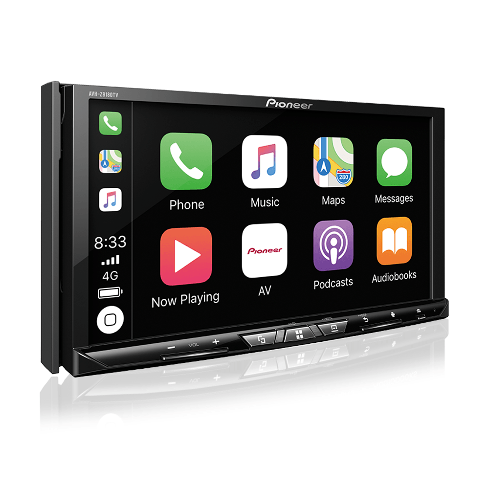 Som Automotivo Pioneer AVH-Z9180TV, 2 DIN Com Espelhamento de