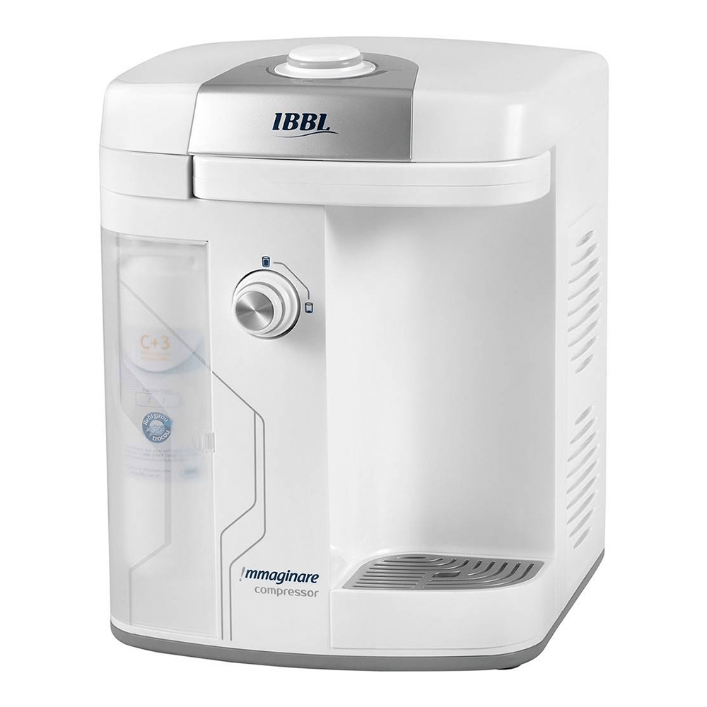 Purificador Parede IBBL IMMAGINARE Branco, Água Natural Gelada e Misturada,  Filtra Sem Energia | 220V - Fujioka Distribuidor