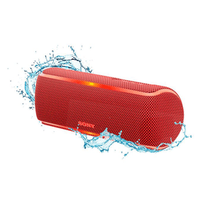 Caixa Bluetooth SONY SRS-XB21 Red, Extra Bass, Iluminação, Efeitos Sonoros, Controle por Smartphone com Design Leve a Prova D'Água e Poeira. GO - 56854