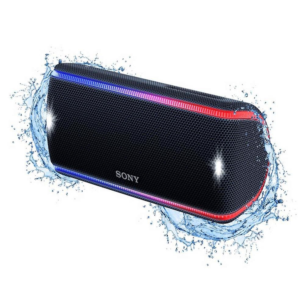 Caixa Bluetooth SONY SRS-XB31 Black, Extra Bass, Iluminação