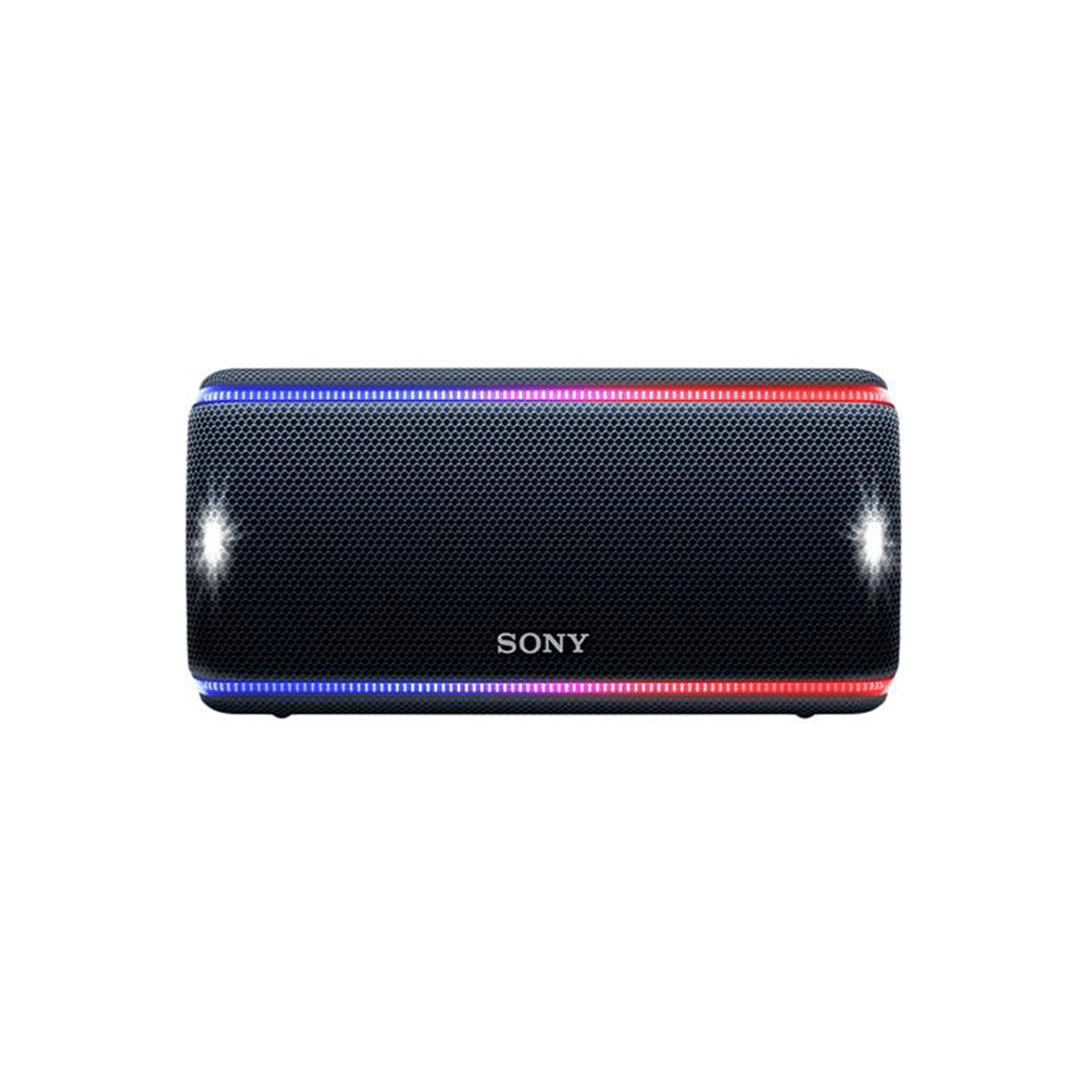 Caixa Bluetooth SONY SRS-XB31 Black, Extra Bass, Iluminação