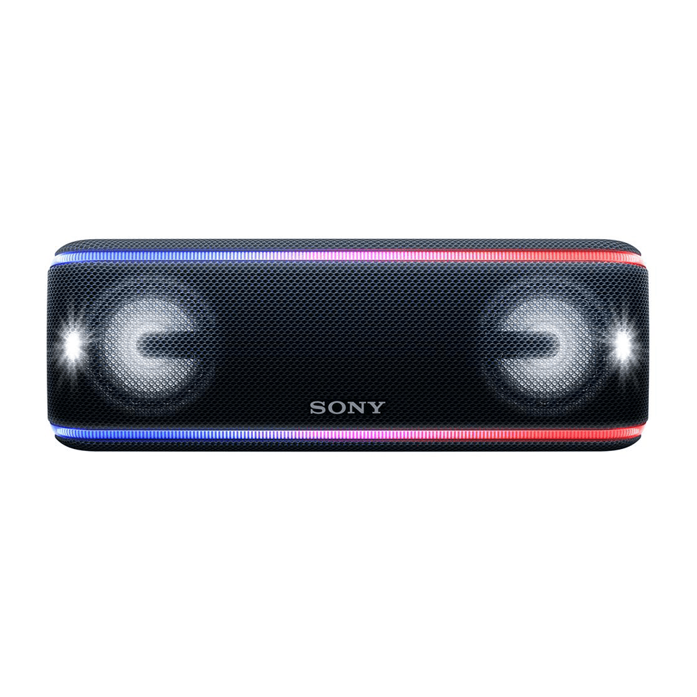 Caixa Bluetooth SONY SRS-XB41 Black, Extra Bass, Iluminação