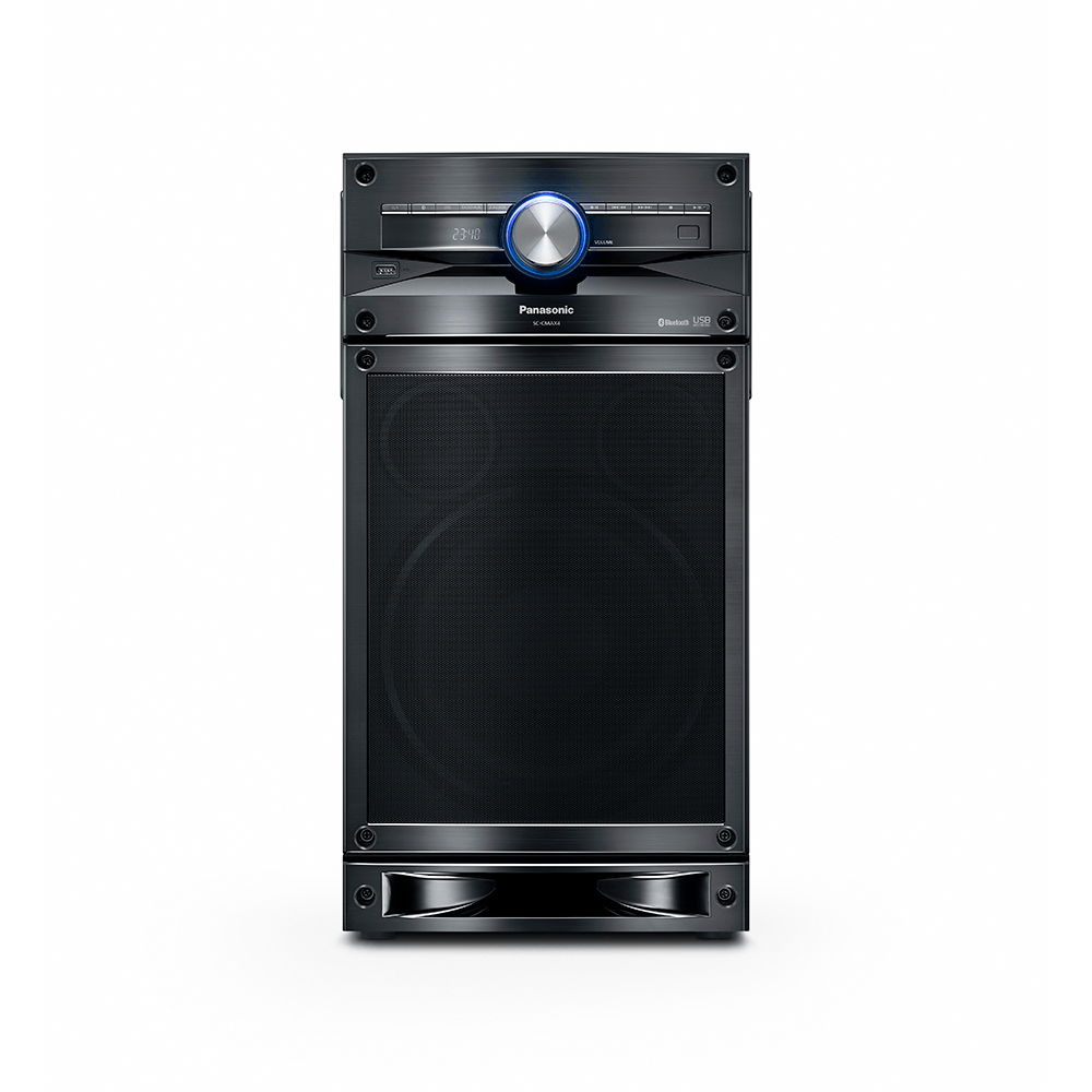 Caixa de Som Amplificada Panasonic CMAX4 250W, Full Karaokê