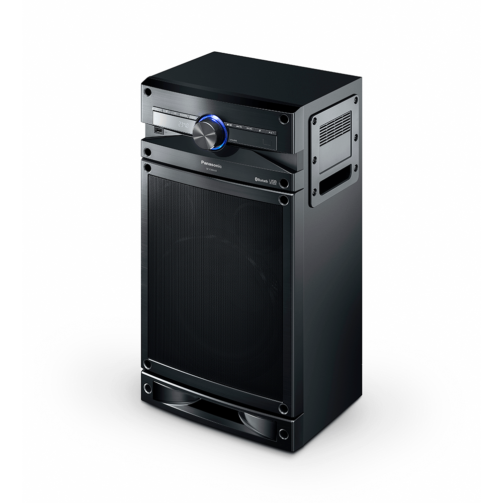 Caixa de Som Amplificada Panasonic CMAX4 250W, Full Karaokê