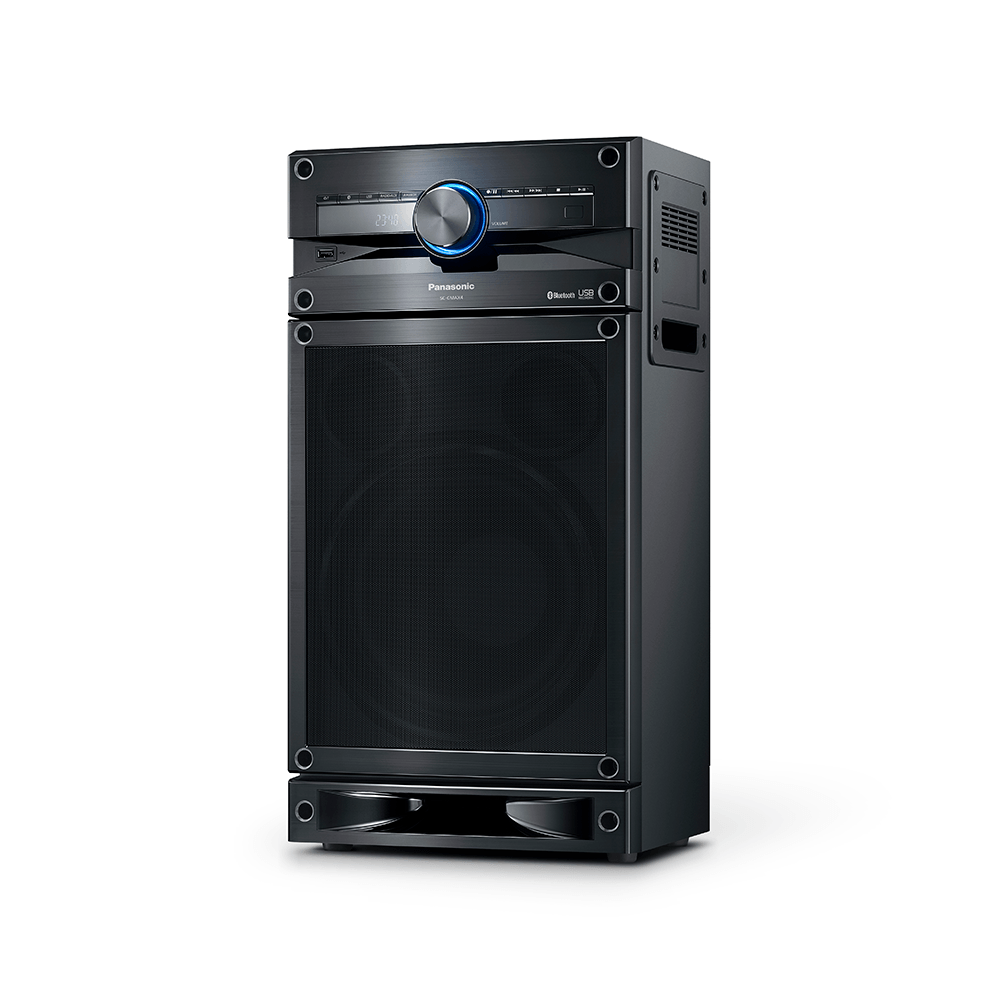 Caixa de Som Amplificada Panasonic CMAX4 250W, Full Karaokê