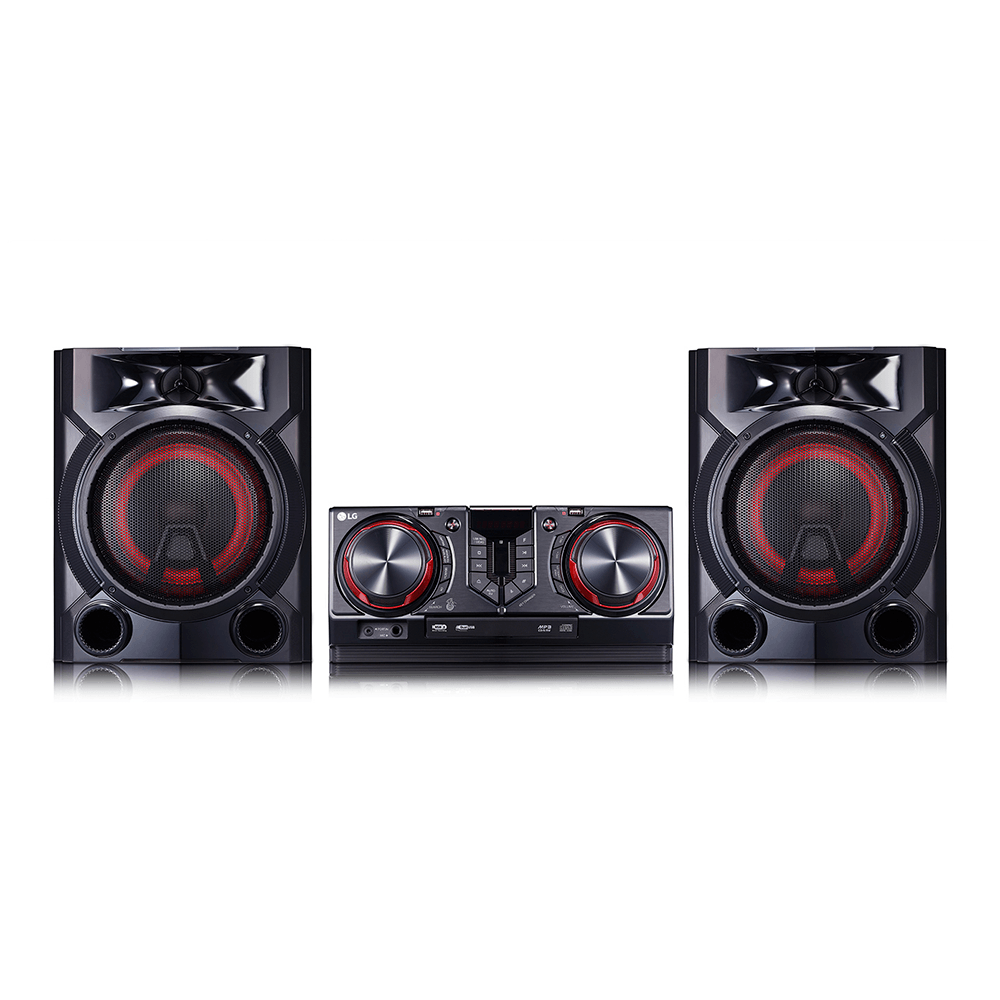 Mini System LG XBOOM CJ65, 810W, LG Musi Flow Bluetooth, Multi