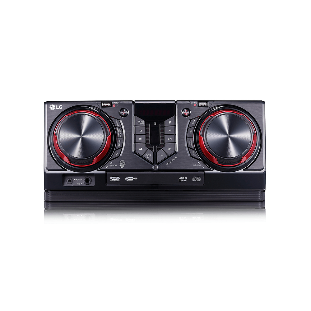 Mini System LG XBOOM CJ65, 810W, LG Musi Flow Bluetooth, Multi