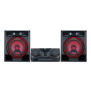 Mini System LG XBOOM CK56, 620W, Luzes Multicoloridas, Função Vozes Divertidas, Multi Bluetooth, Sound Sync Wireless, Dual USB. GO - 40455 Mini System LG XBOOM CK56, 620W, Luzes Multicoloridas, Função Vozes Divertidas, Multi Bluetooth, Sound Sync Wireless, Dual USB. GO - 40455