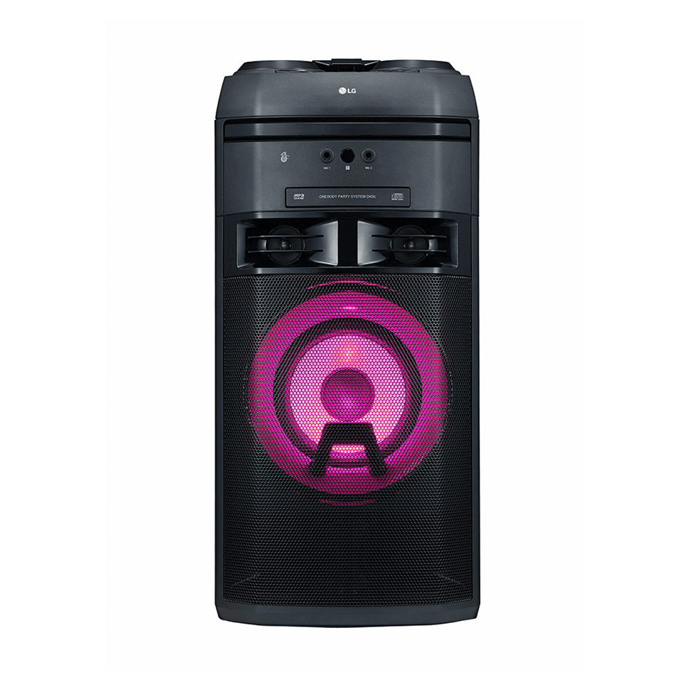 Mini System LG XBOOM OK55, 500W, Efeito Turbo, Luzes