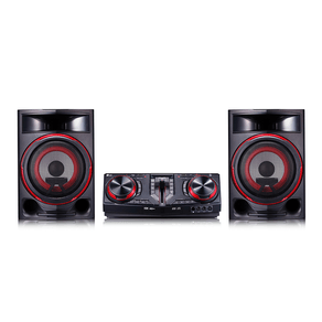 Mini System LG XBOOM CJ87, 1800W, Função +Potência, LG Musi Flow Bluetooth, Multi Playlist, Sound Sync Wireless, Função Vozes Divertidas, DJ Mix. GO - 40457