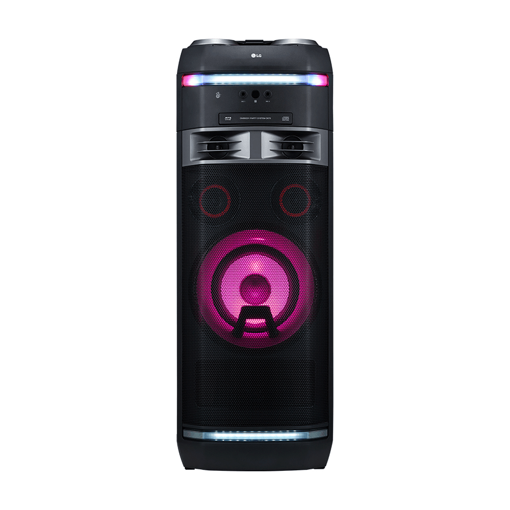 Mini System LG XBOOM OK75, 1000W, Efeito Turbo, Graves Perfeitos