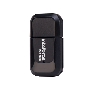 Adaptador USB Wifi 300mbps Intelbras IWA 3000 GO - 226342 Adaptador USB Wifi 300mbps Intelbras IWA 3000 GO - 226342