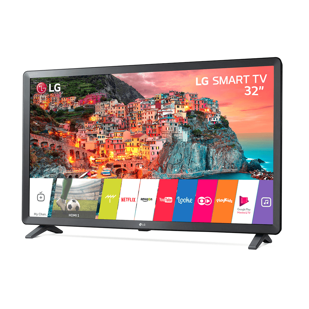 TV LED LG 32 LK615B HD Smart, Wifi, 2 USB, 2 HDMI, Conversor Integrado,  Virtual Surround Plus, Magic Mobile Connection, WebOS 4.0. - Fujioka  Distribuidor