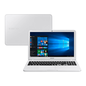 Notebook Samsung Essentials E20 Intel Dual-Core, Windows 10 Home, 4GB, 500GB, 15.6'' HD LED GO - 571399