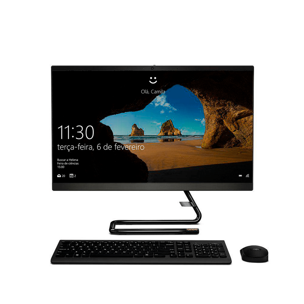 Computador Lenovo All In One Lenovo ideacentre A340 i5-8265U 4GB