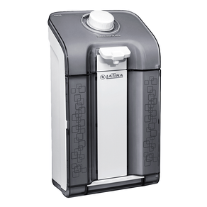 Purificador Parede Latina PN555 Branco/Fume, Adiciona Naturalmente Sais Minerais à Água, Purifica Até 7.000 Litros de Água Por Conjunto de Refis GO - 196550 Purificador Parede Latina PN555 Branco/Fume, Adiciona Naturalmente Sais Minerais à Água, Purifica Até 7.000 Litros de Água Por Conjunto de Refis GO - 196550