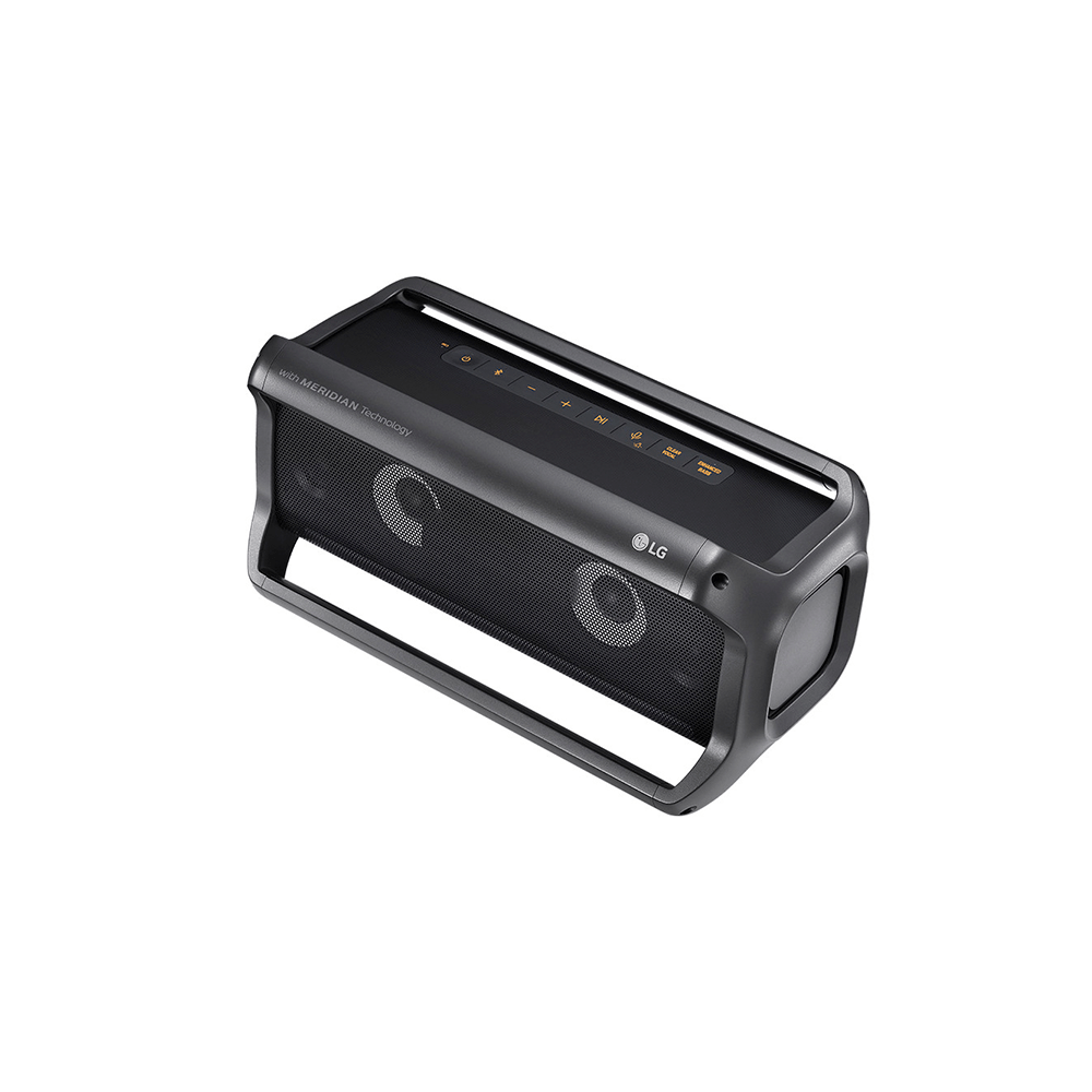 Caixa Bluetooth LG XBOOM GO PK7 40W, Black, Graves Extremos e