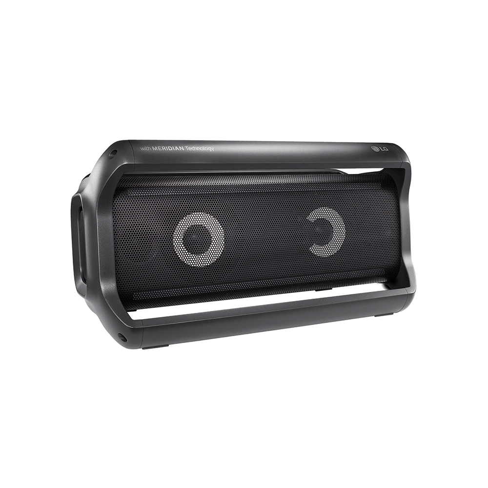 Caixa Bluetooth LG XBOOM GO PK7 40W, Black, Graves Extremos e