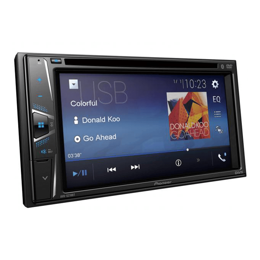 Som Automotivo Pioneer AVH-G218BT, 2 DIN Com Tela de 6,2