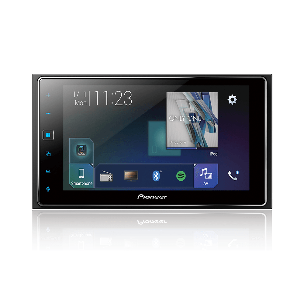 Som Automotivo Pioneer SPH-DA138TV, 2 Din Com Tela Som Automotivo Pioneer SPH-DA138TV, 2 Din Com Tela