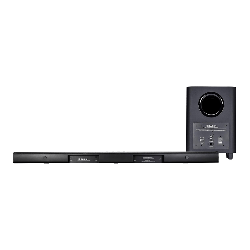 【Biswas】JBL BAR3.1 サウンドバー ホームシアターシステム Home Theather Soundbar JBL BAR 3.1, 178W, USB, HDMI, Bluetooth