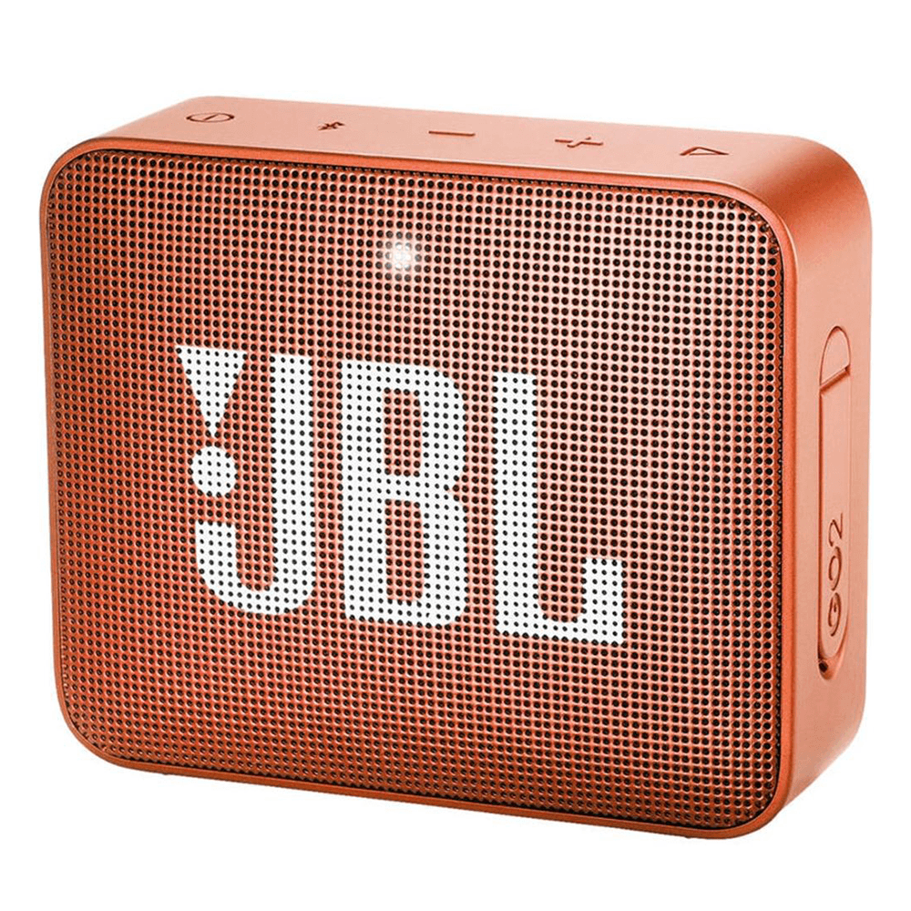 割引購入 Caixa de Som Bluetooth JBL Go 2 Laranja Artigo: 56889 アンプ