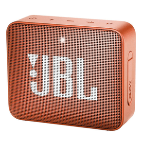 Caixa de Som Bluetooth JBL Go 2 | Laranja GO - 56889 Caixa de Som Bluetooth JBL Go 2 | Laranja GO - 56889